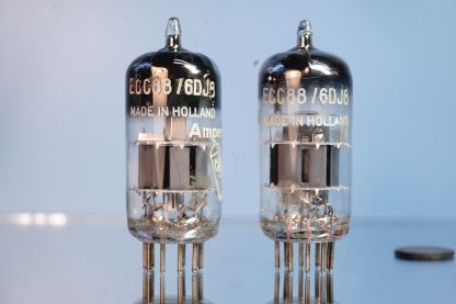 ECC88 Amperex, Bugle Boy pair, same month 1959, NOS specs  V264 278 - Afbeelding 4