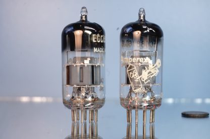 ECC88 Amperex, Bugle Boy pair, same month 1959, NOS specs  V264 278 - Afbeelding 3