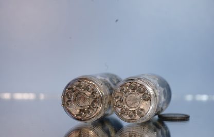ECC88 Amperex, Bugle Boy pair, same month 1959, NOS specs  V264 278 - Afbeelding 5