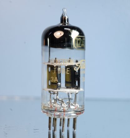 12AT7 Toshiba, copper grid posts, black plates NOS (V133) - Afbeelding 4