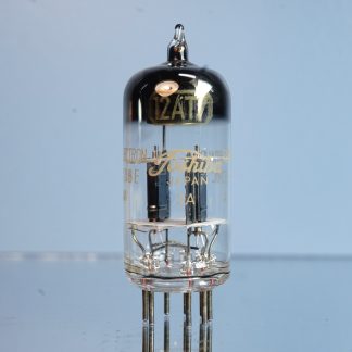 12AT7 Toshiba, copper grid posts, black plates NOS (V133)