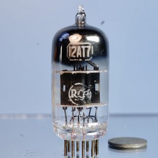 12AT7 RCA, Early square getter (V41)