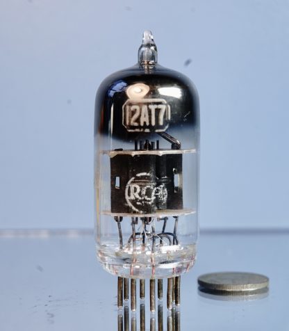 12AT7 RCA, Early square getter (V41)