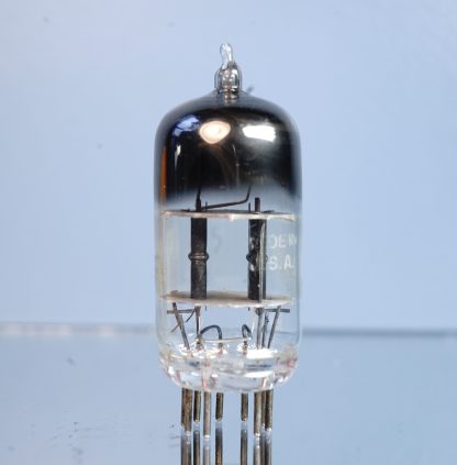 12AT7 RCA, Early square getter (V41) - Afbeelding 2
