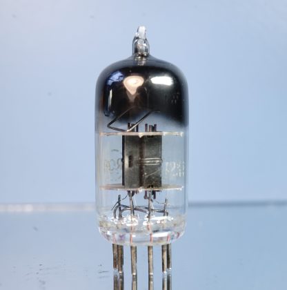 12AT7 RCA, Early square getter (V41) - Afbeelding 3