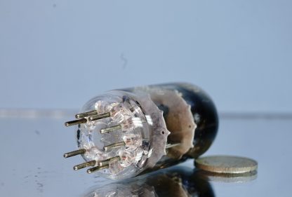 12AT7 RCA, Early square getter (V41) - Afbeelding 7