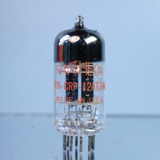JAN-CRP- 12AT7WA (ECC801S) Raytheon, Triple micas, 1962 (V46)