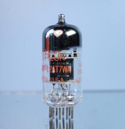 JAN-CRP- 12AT7WA (ECC801S) Raytheon, Triple micas, 1962 (V46) - Afbeelding 7