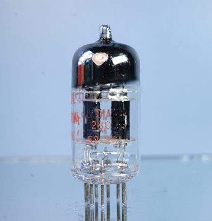 JAN-CRP- 12AT7WA (ECC801S) Raytheon, Triple micas, 1962 (V46) - Afbeelding 5
