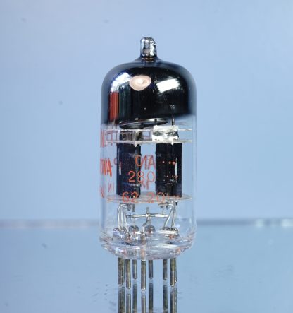 JAN-CRP- 12AT7WA (ECC801S) Raytheon, Triple micas, 1962 (V46) - Afbeelding 4