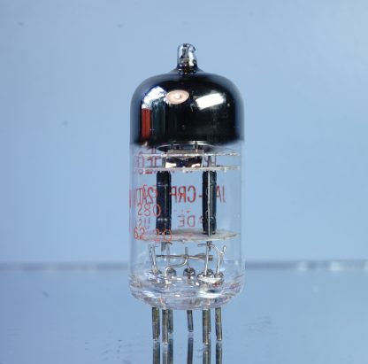 JAN-CRP- 12AT7WA (ECC801S) Raytheon, Triple micas, 1962 (V46) - Afbeelding 2