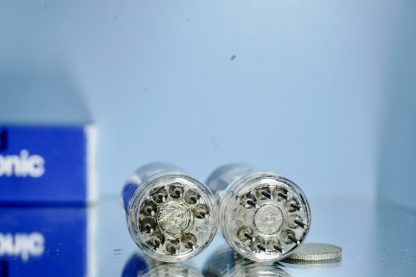 ECC83 pair Mullard, white label, copper grid posts  (V309 /  310) - Afbeelding 4