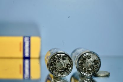ECC83 Philips Miniwatt/Valvo, Heerlen, D-foil 45°, long plates, 1956, mC2, NOS specs, Rare (V107 160) - Afbeelding 6