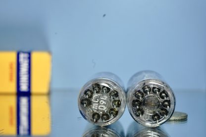 ECC83 Valvo Miniwatt, Hamburg, long plates, NOS specs   Rare V102 v103 - Afbeelding 6