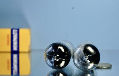 ECC83 Philips Miniwatt, 1954 , D-foil 45°, long plates, NOS specs (V112 V114) - Afbeelding 4