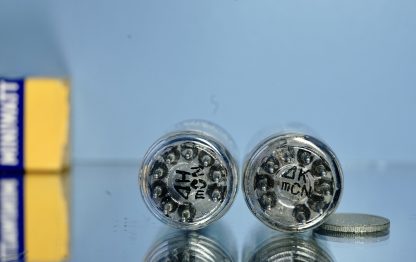 ECC83 Philips Miniwatt, 1954 , D-foil 45°, long plates, NOS specs (V112 V114) - Afbeelding 5