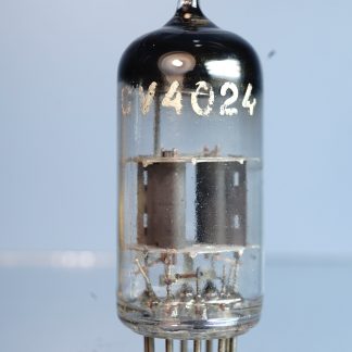 CV4024 (ECC81) Mullard Whyteleafe "A" 1959 Mil.grade long life! (V39)