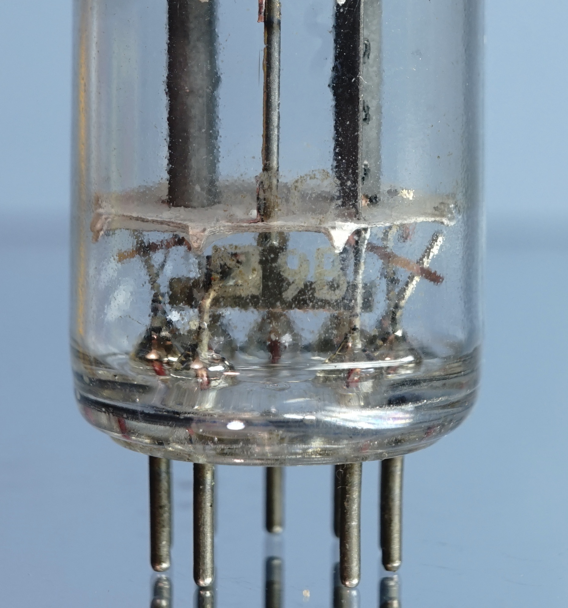 CV4024 (ECC81) Mullard Whyteleafe "A" 1959 Mil.grade long life! (V39) - Afbeelding 4