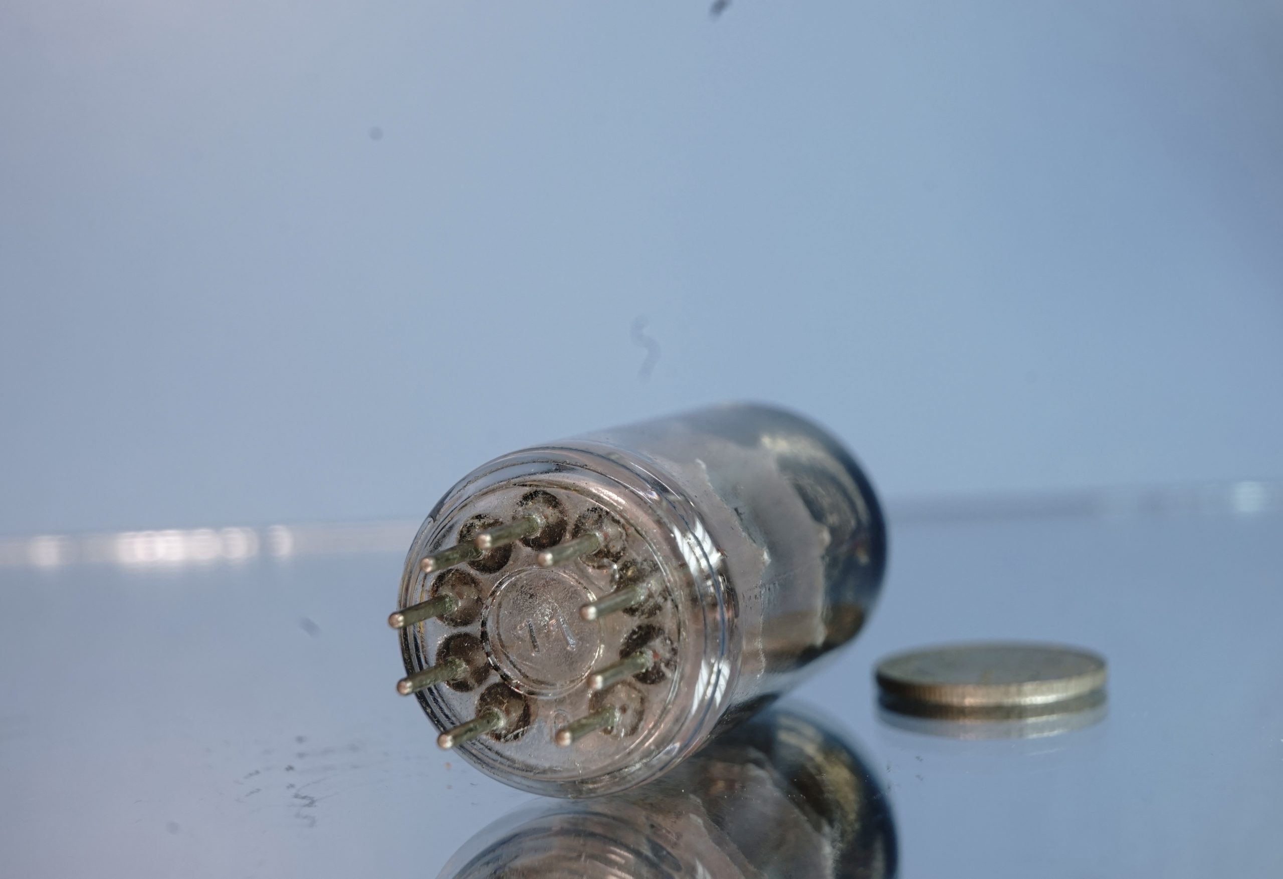 CV4024 (ECC81) Mullard Whyteleafe "A" 1959 Mil.grade long life! (V39) - Afbeelding 6