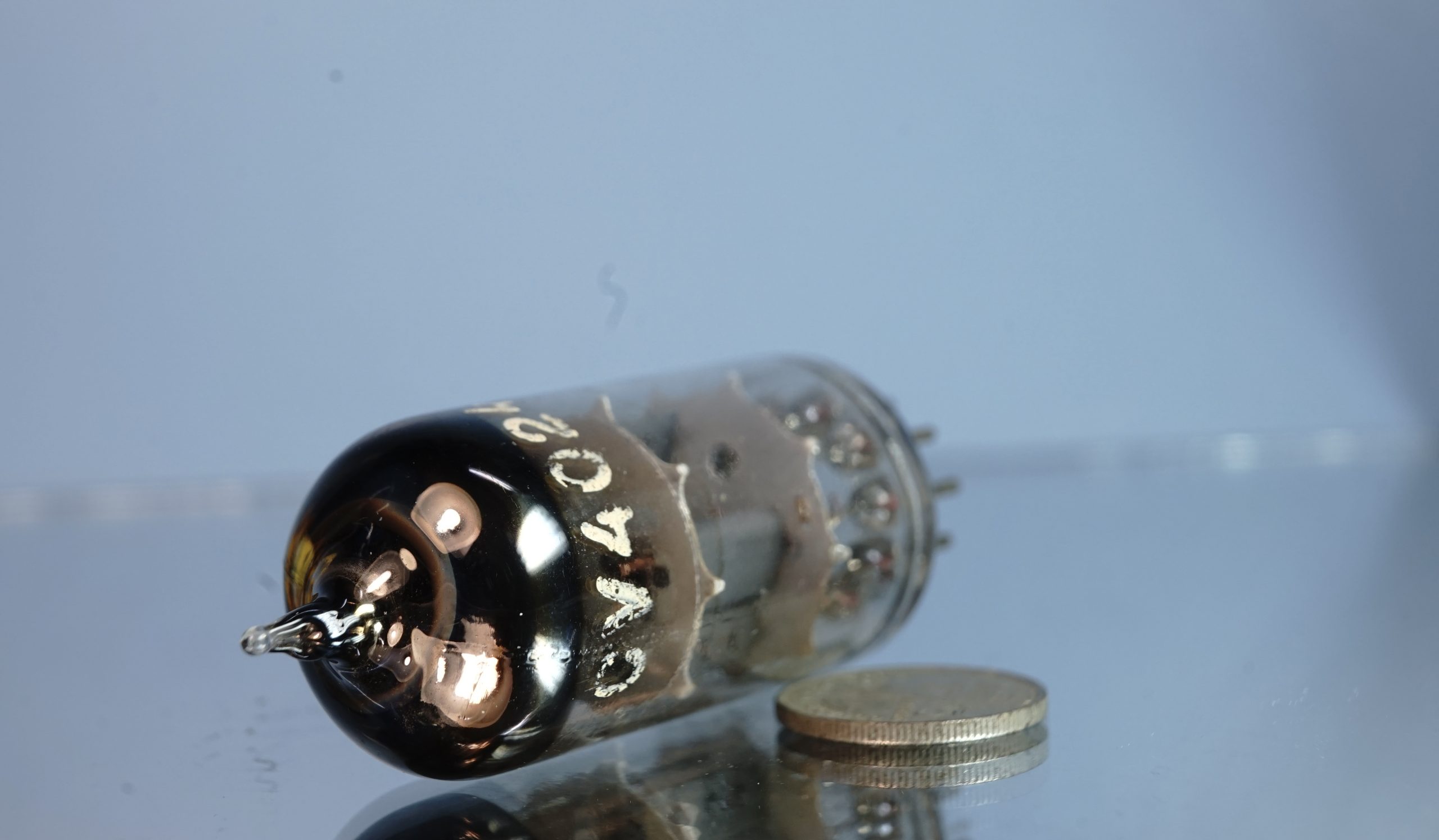 CV4024 (ECC81) Mullard Whyteleafe "A" 1959 Mil.grade long life! (V39) - Afbeelding 5