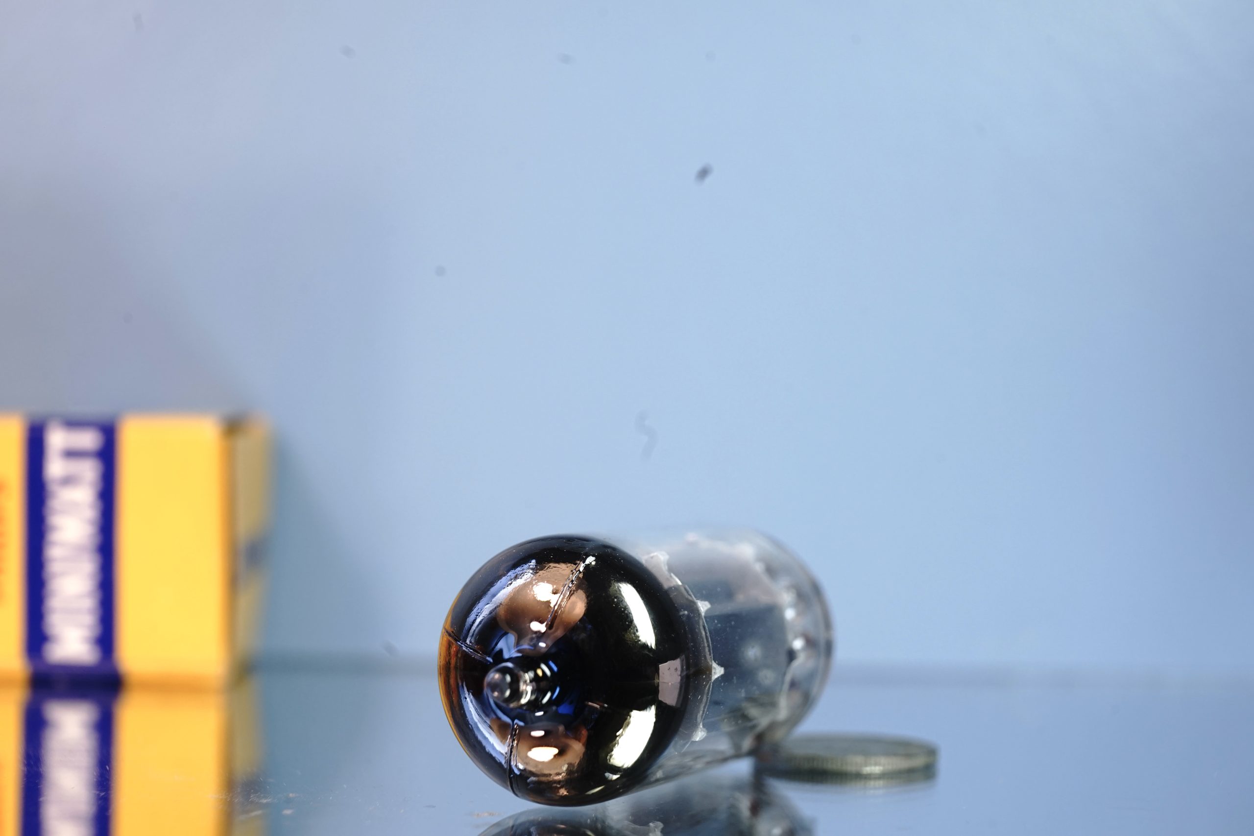 ECC83 Philips Miniwatt, long plates, 1958, NOS specs (V354) - Afbeelding 9