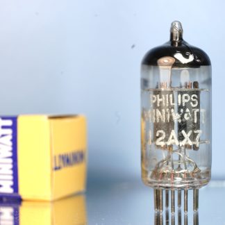 ECC83 Philips Miniwatt / Mullard    (V120)