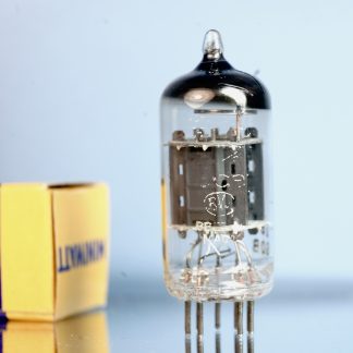 ECC83 Mullard,  dark getter flash  (V263 )