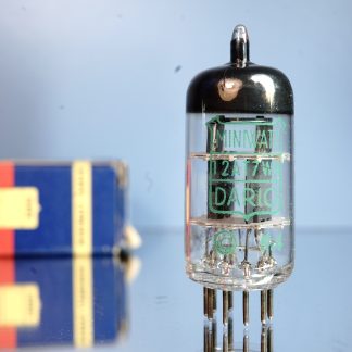 Dario 12AT7WA / ECC801S, Copper posts, Double Support O-Getter (V99)