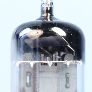 ECC83 Philips Miniwatt, 1955 , D-foil 45°, long plates, NOS specs (V181)