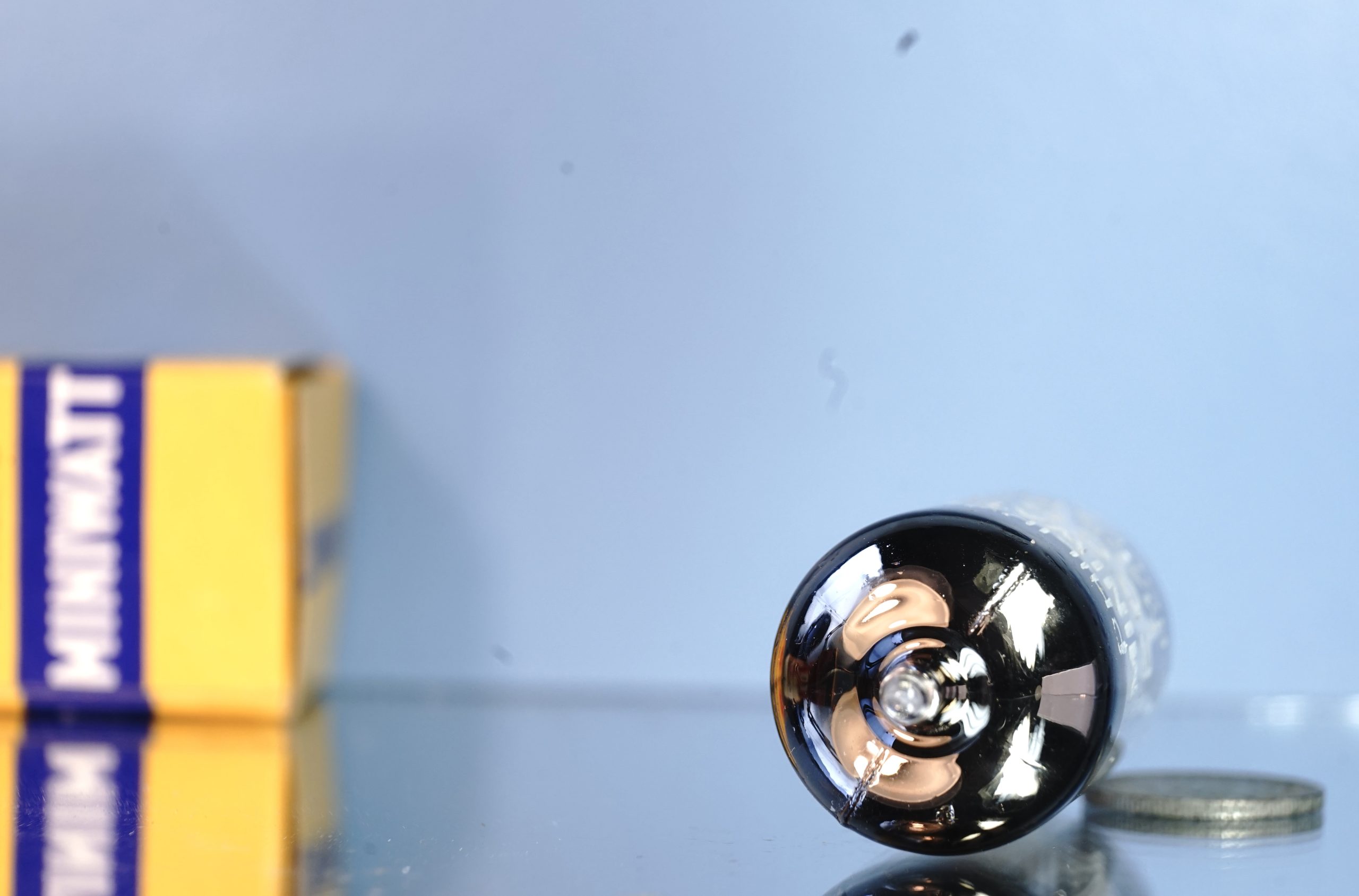 ECC83 Philips Miniwatt, long plates, 1959, Reference tube (V327) - Afbeelding 5