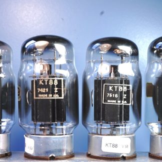 KT88 quad, GEC NOS Original GEC boxes V26 53 58 59 (reserved)