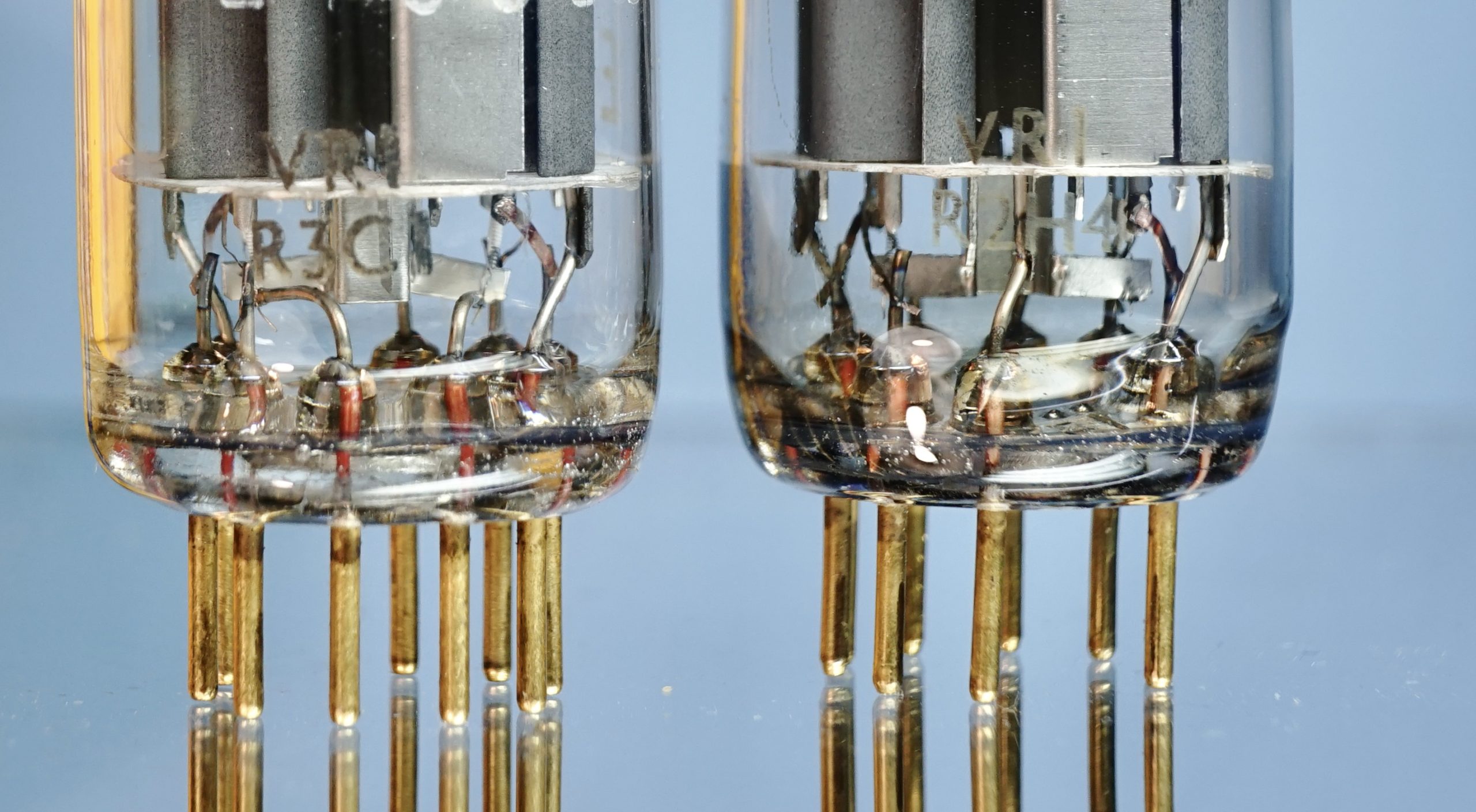 E188CC pair Mullard Mitcham, NOS, (V142/363) - Afbeelding 3