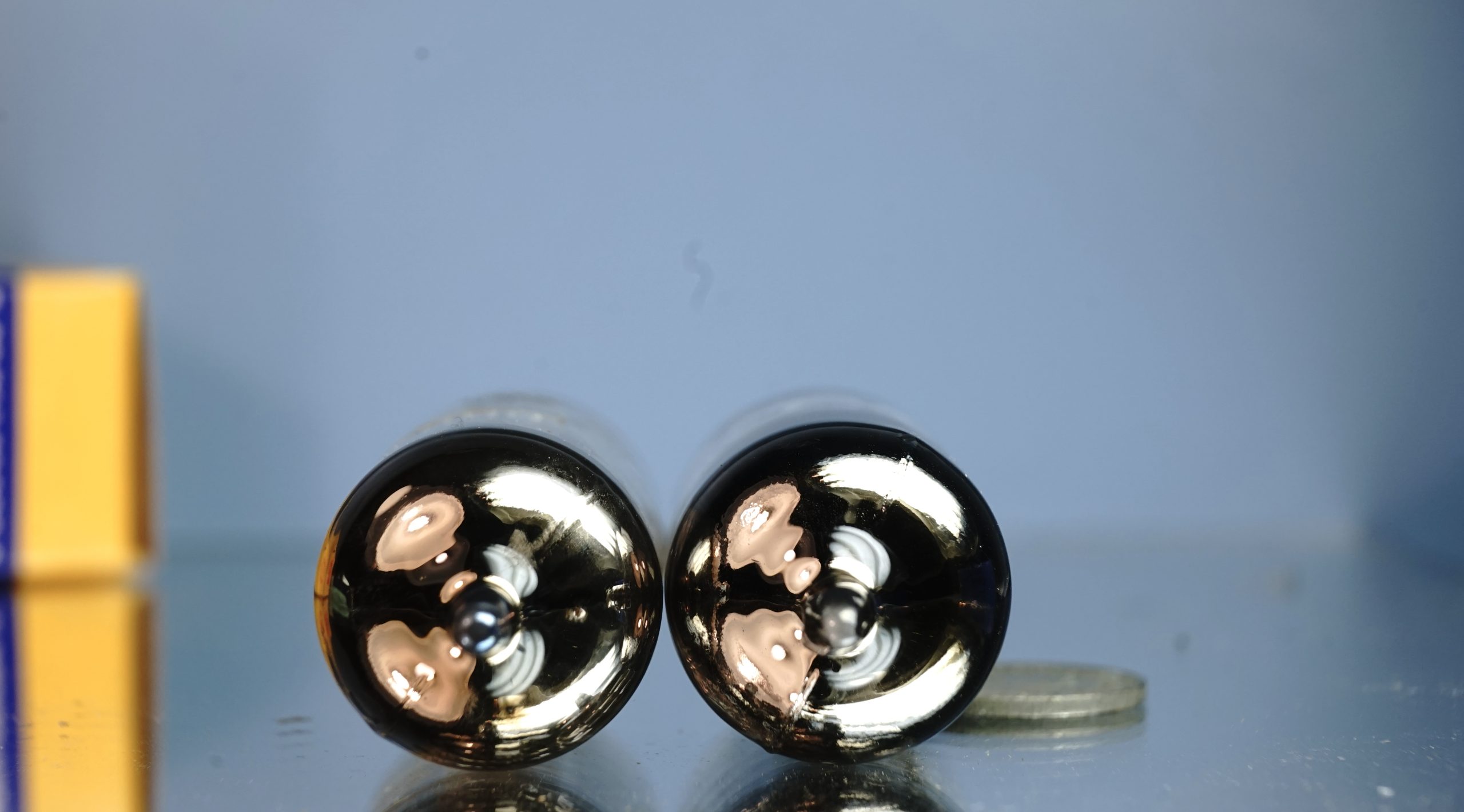 E188CC pair Mullard Mitcham, NOS, (V142/363) - Afbeelding 5