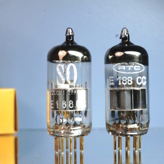 E188CC pair Mullard Mitcham, NOS, (V142/363)