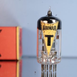 6060 Yellow T Brimar, Black plates (GEC A2900 equivalent) (V183)