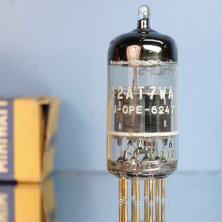 12AT7WA (Army selection) Philips, NOS, gold pins (V59)