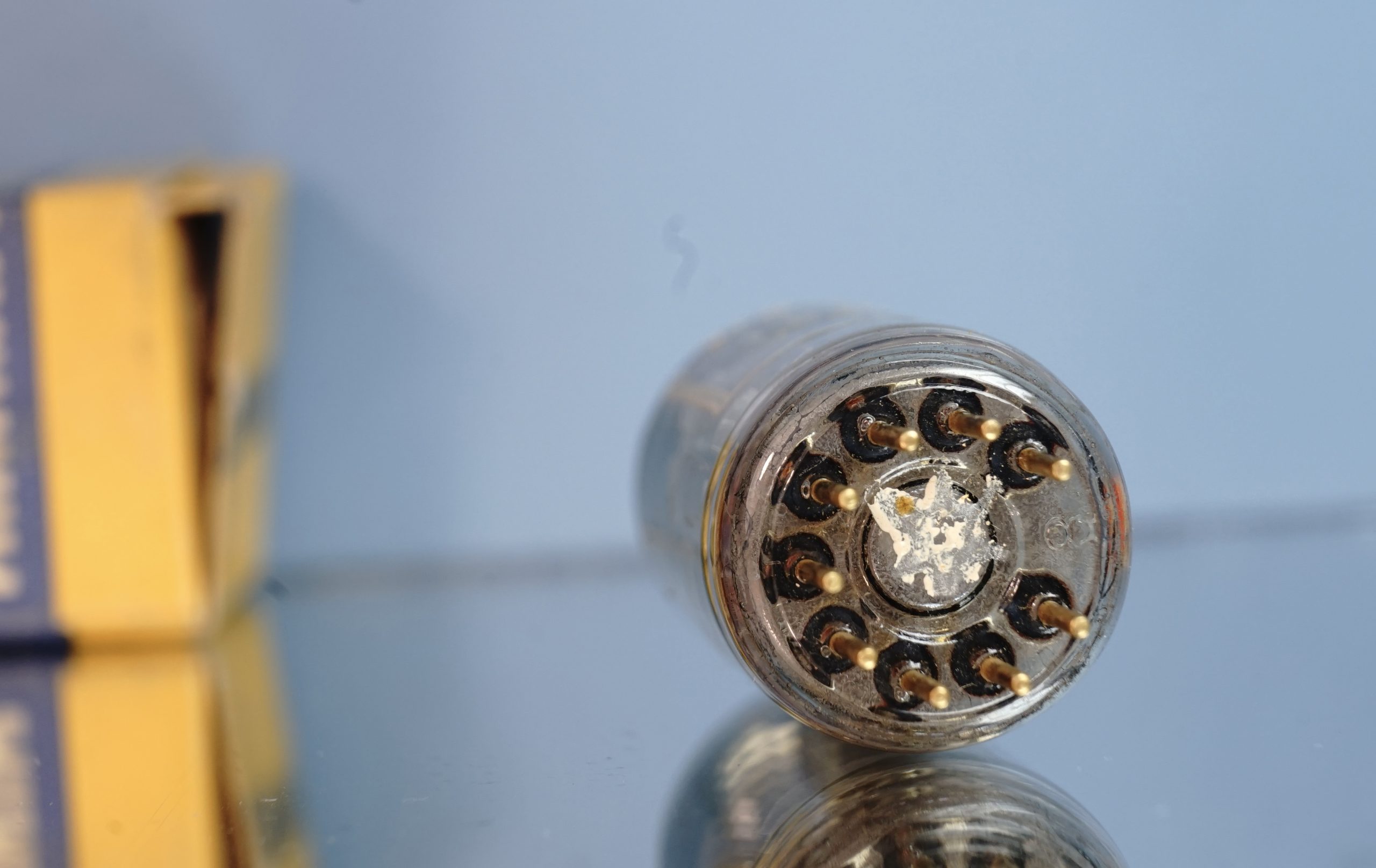 12AT7WA (Army selection) Philips, NOS, gold pins (V59) - Afbeelding 5