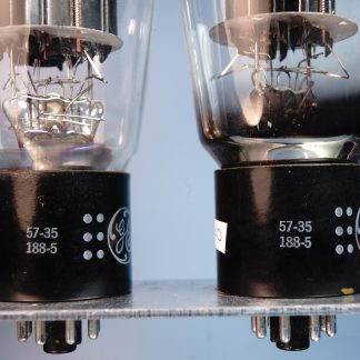 6AS7G pair  General Electric 1957,  NIB Original box