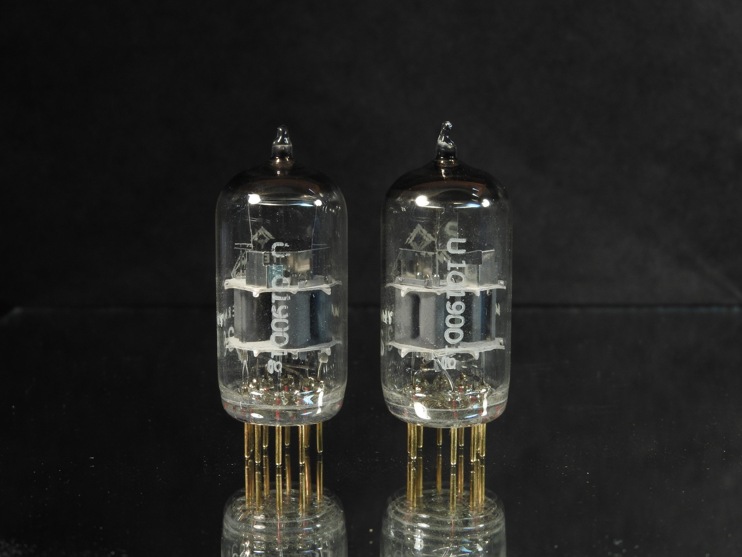 ECC803S TELEFUNKEN pair same date <> NOS > Holy Grail (V3 V9) - Afbeelding 4