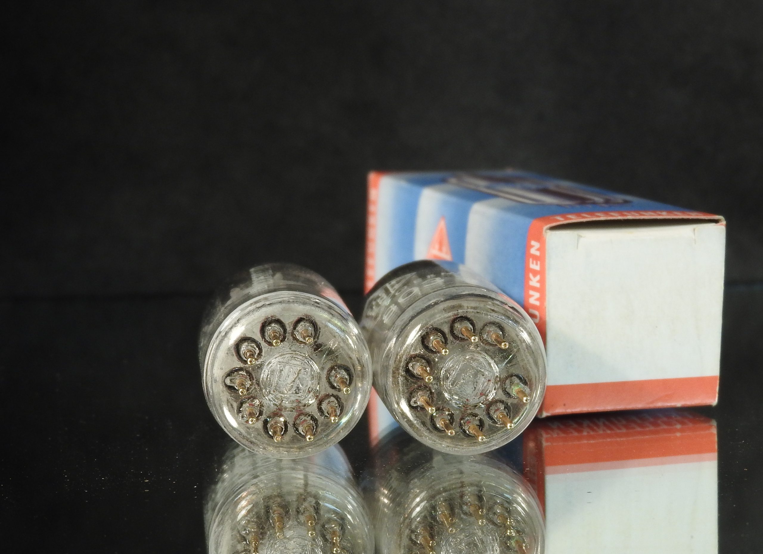 ECC803S TELEFUNKEN pair same date <> NOS > Holy Grail (V3 V9) - Afbeelding 5