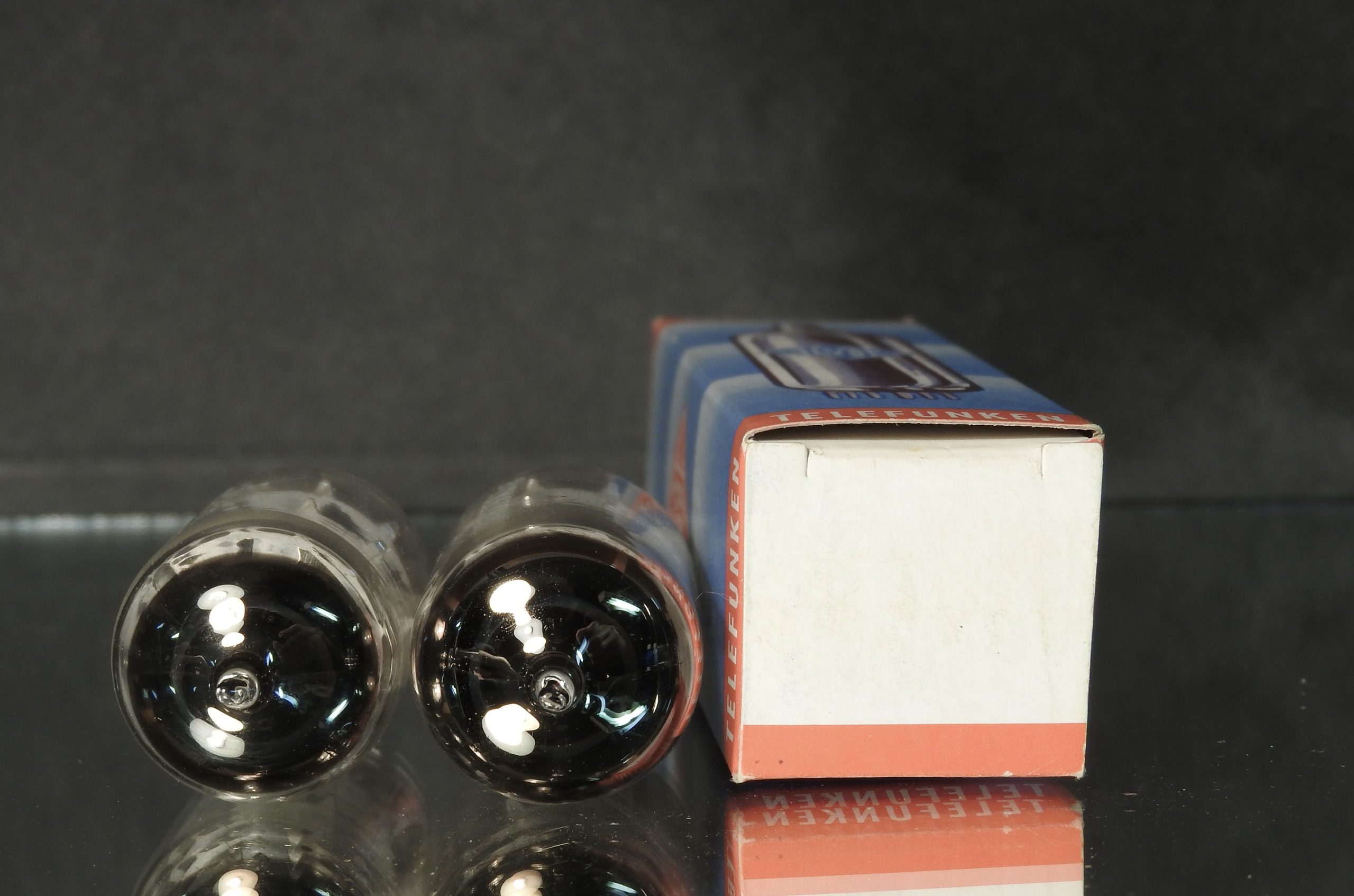 ECC803S TELEFUNKEN pair same date <> NOS > Holy Grail (V3 V9) - Afbeelding 6