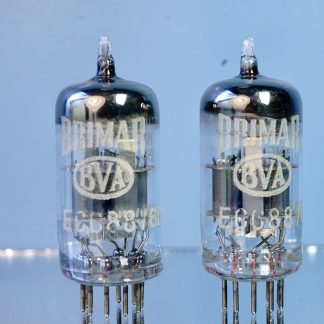 ECC88 pair Brimar BVA UK (V292/294)