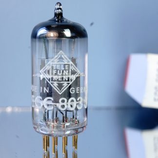 ECC803S TELEFUNKEN - Original Box - Holy Grail   (V271)