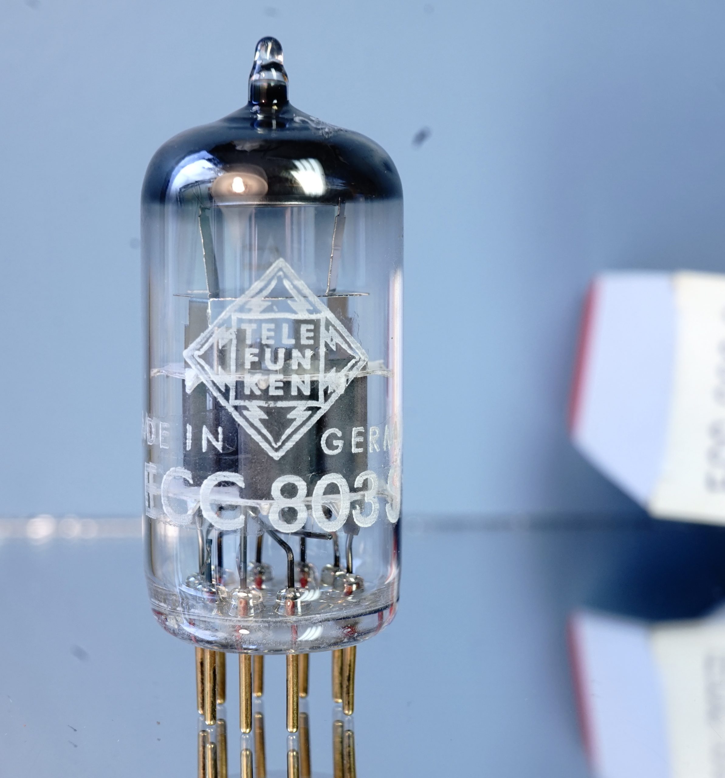 ECC803S TELEFUNKEN - Original Box - Holy Grail (V271)