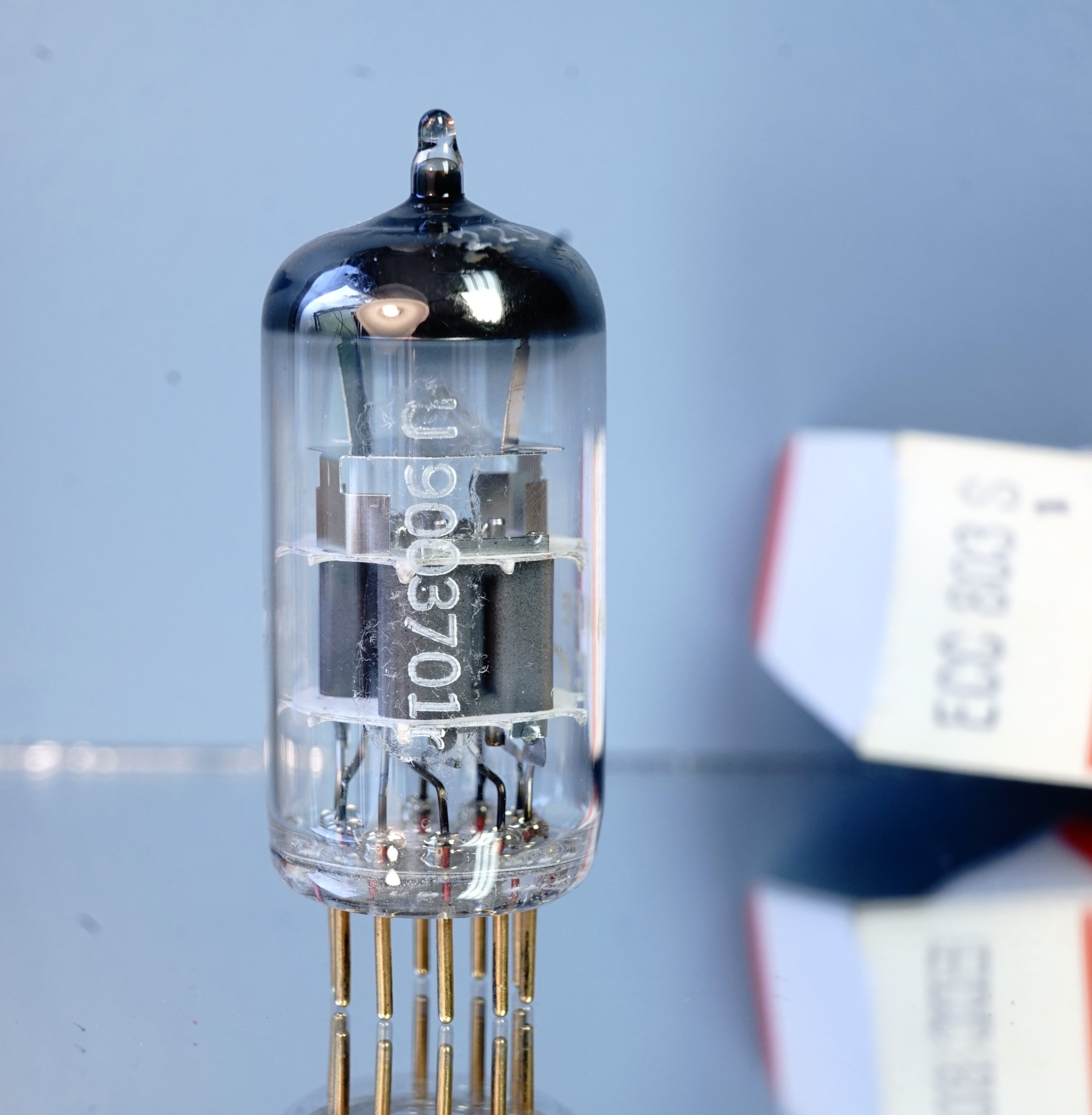 ECC803S TELEFUNKEN - Original Box - Holy Grail (V271) - Afbeelding 3