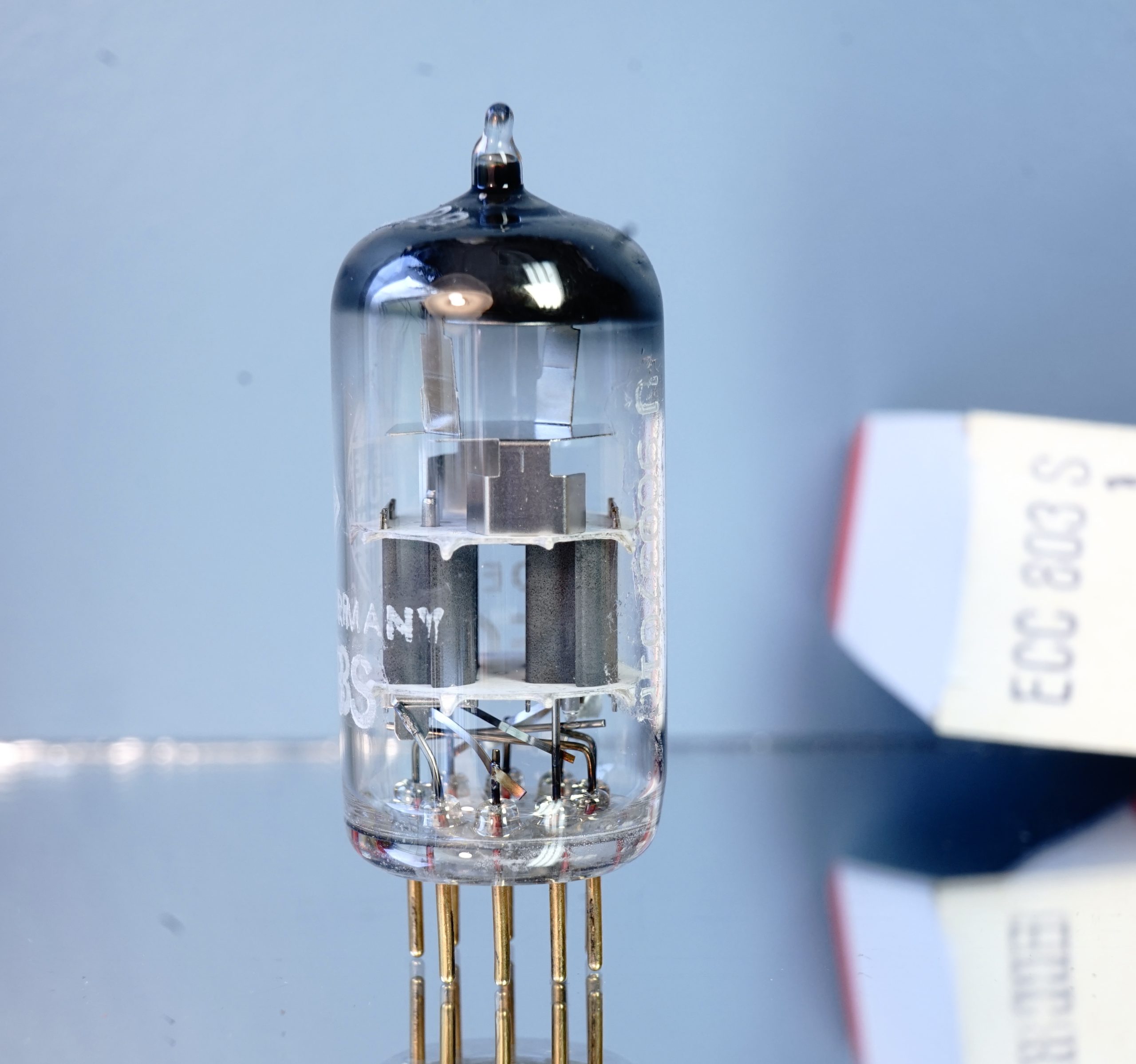 ECC803S TELEFUNKEN - Original Box - Holy Grail (V271) - Afbeelding 4