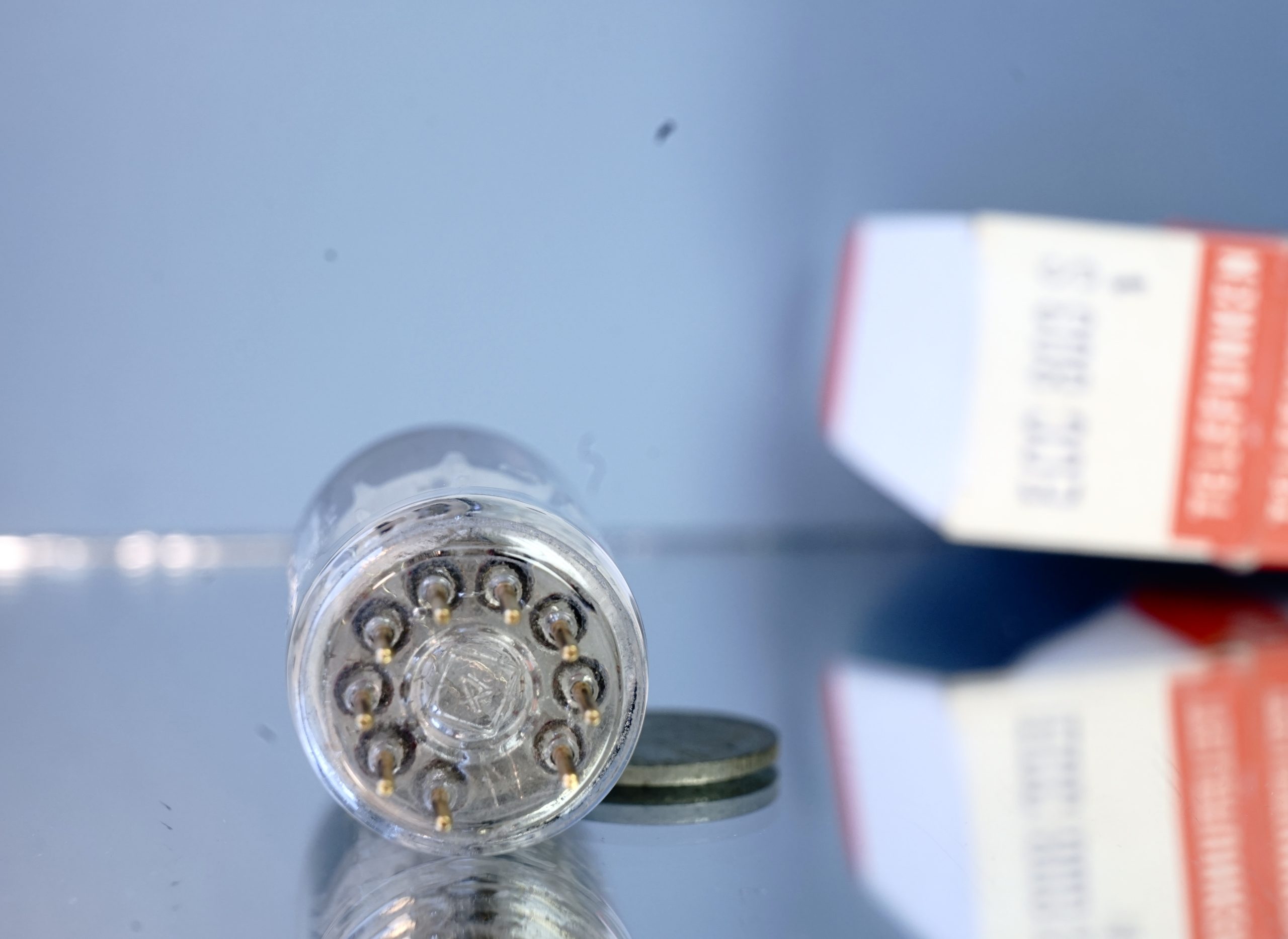 ECC803S TELEFUNKEN - Original Box - Holy Grail (V271) - Afbeelding 6
