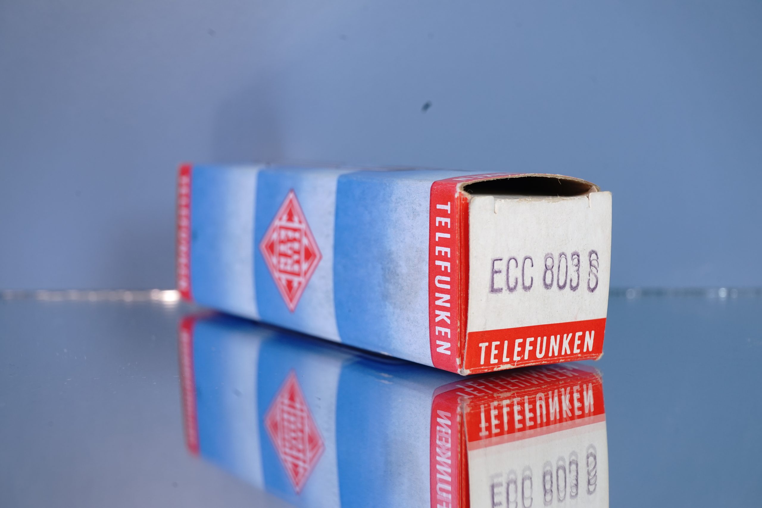 ECC803S TELEFUNKEN matched pair same date - one original Box - Holy Grail (V292 V293) - Afbeelding 2