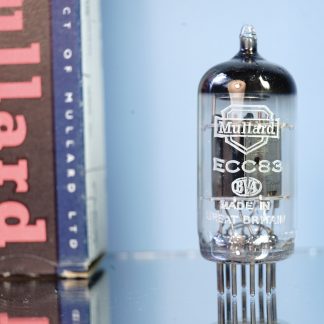 ECC83 Mullard, I63, 1963, New in original box!   v393