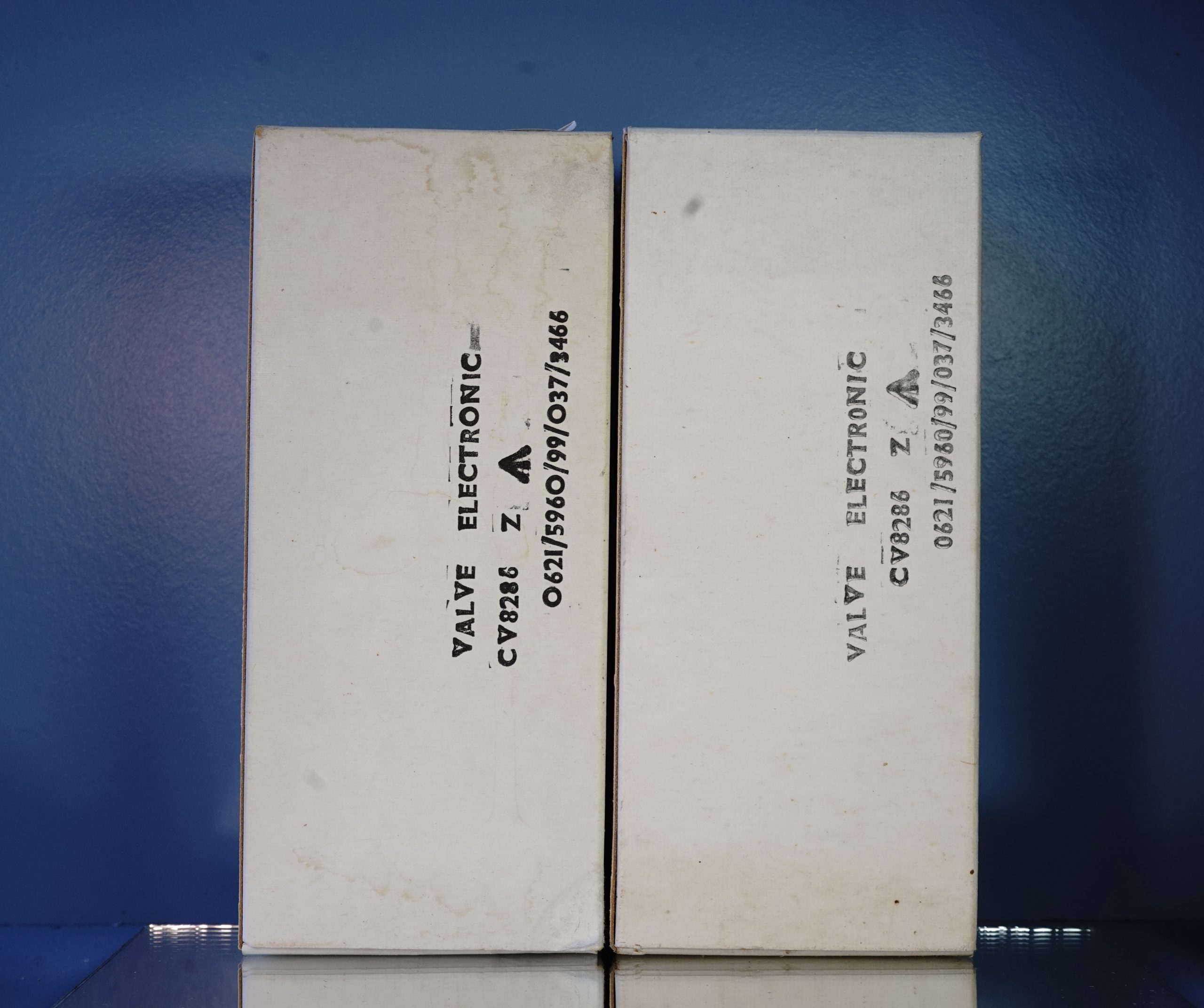 TT21 CV8286 quad, GEC Military version! Original boxes (KT88) V29 30 32 33 - Afbeelding 8